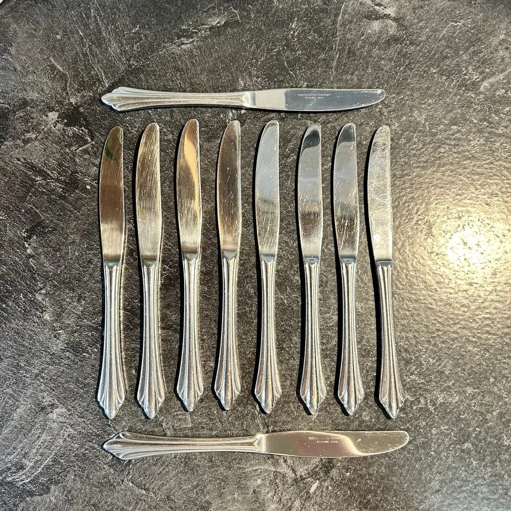 Vtg Reed & Barton Sarajevo Flatware 86 Pc, 8 Person Service, Hostess & Extras